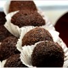 Trufas de chocolate