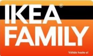 Tarjeta Ikea Family