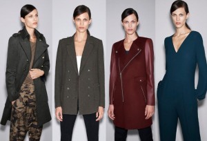 Lookbook Zara octubre 2012