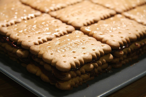 Tarta de galletas