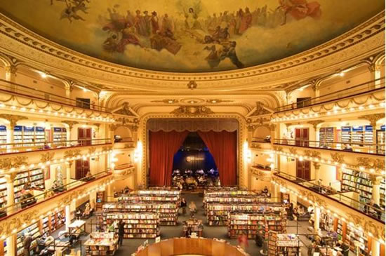 Librería El Ateneo Grand Splendid (Buenos Aires)