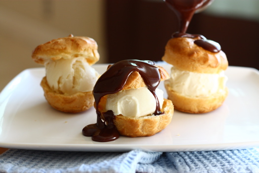 Profiteroles