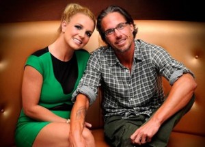Britney Spears y Jason Trawick