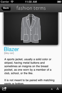 Fashion Terms