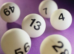 Lottery Number Balls