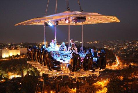 Dinner in the sky