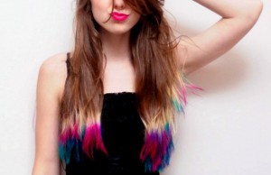 dip dye