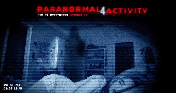 Paranormal Activity 4