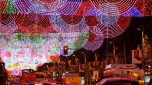 luces de navidad