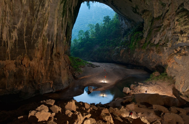 Cueva de Hang Son Doong, Vietnam