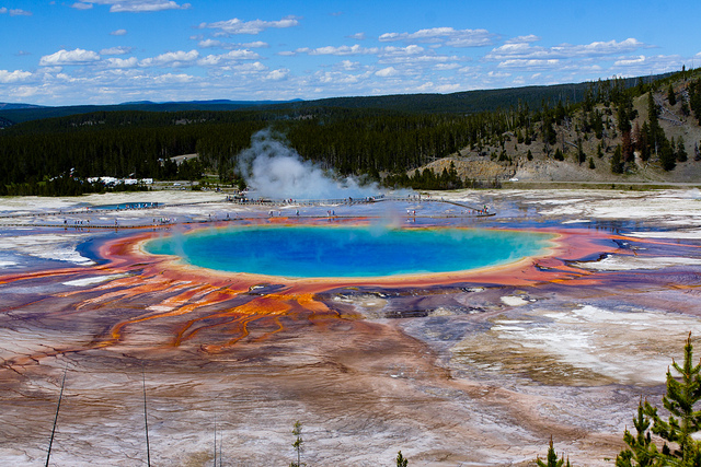 Gran Fuente Prismática, Estados Unidos.