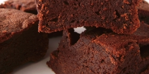 Budín de chocolate