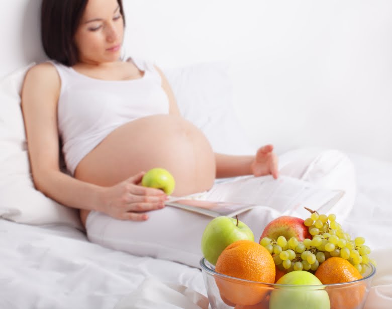 Las necesidades nutrientes durante el embarazo