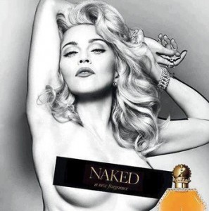 madonna naked