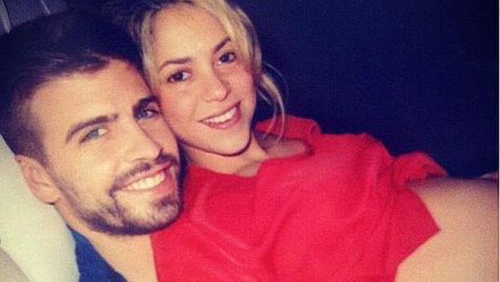 Piqué y Shakira