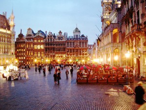Plaza Mayor de Brujas