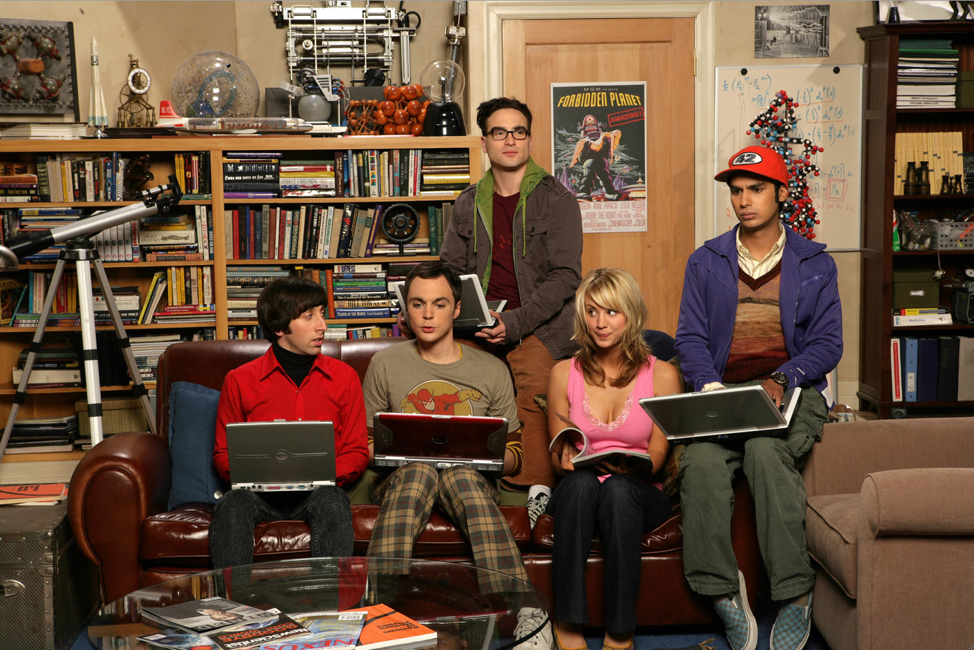 Algunas curiosidades sobre "The Big Bang Theory"