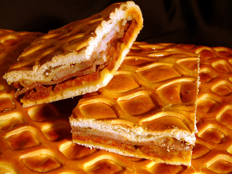 Empanada de lomo, ¡deliciosa!