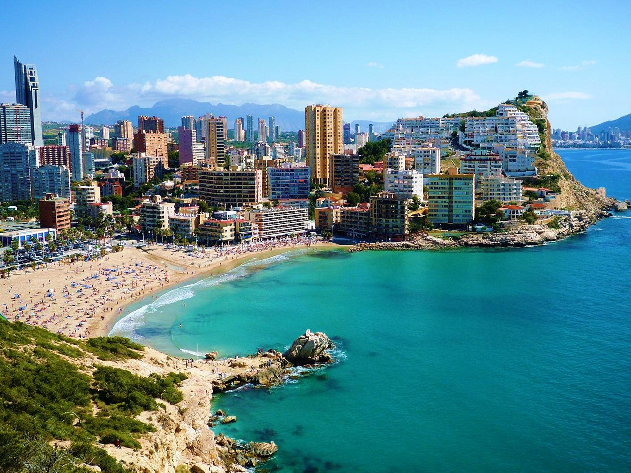 Escapada a Benidorm, ¡y en pareja!