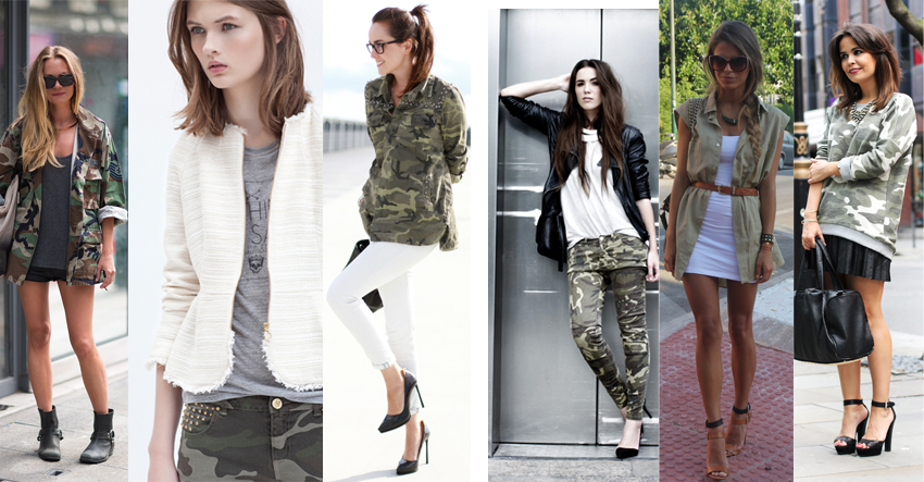 look militar