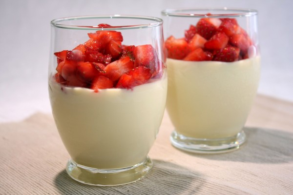 panna cotta