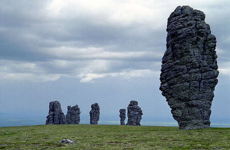 Los siete gigantes de los Urales