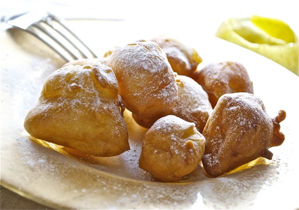 Buñuelos de manzana, ¡riquísimos!