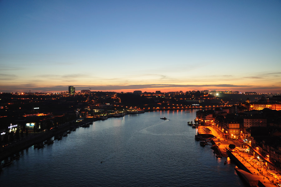 Escapada romántica a Oporto