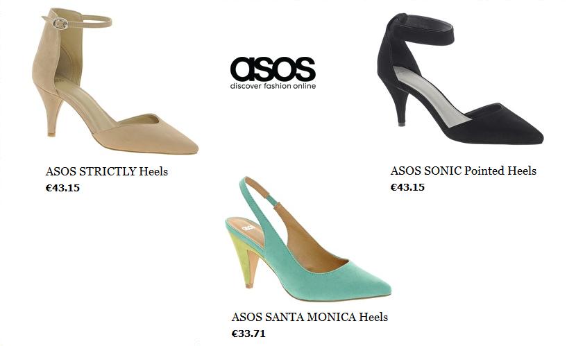 Modelos de Asos