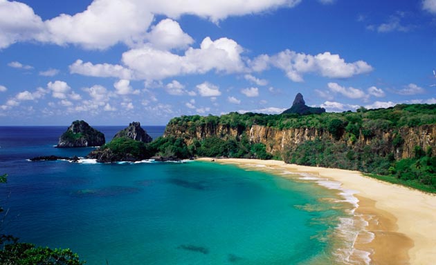 Baia do Sancho, Fernando de Noronha (Brasil). 