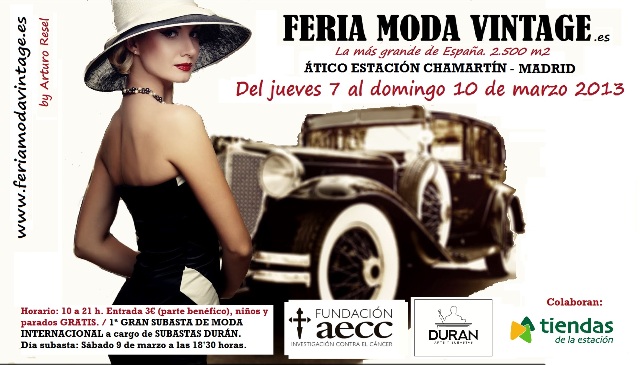 feria vintage madrid