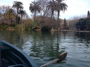 Lago del Parque de La Ciudadela