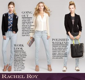 Looks de Rachel Roy