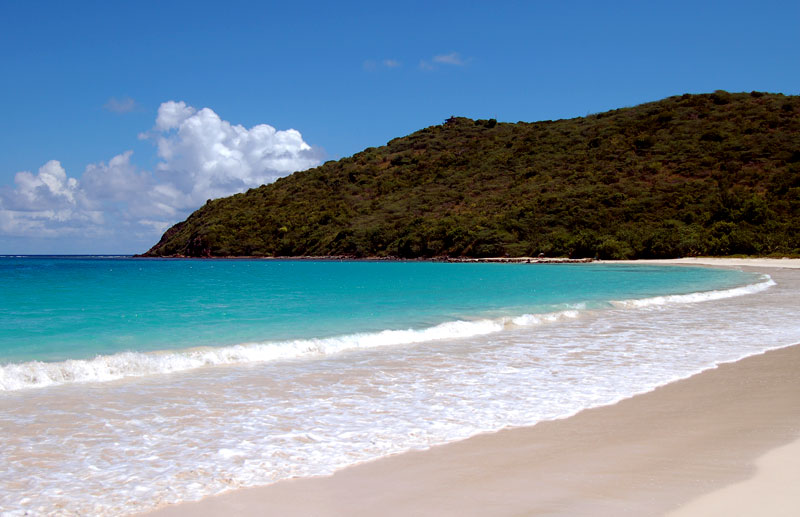 Playa Flamenco, Culebra (Puerto Rico)