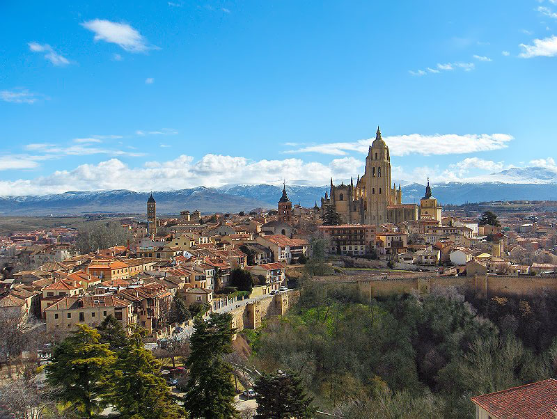Escapada romántica a Segovia, ¡anímate!