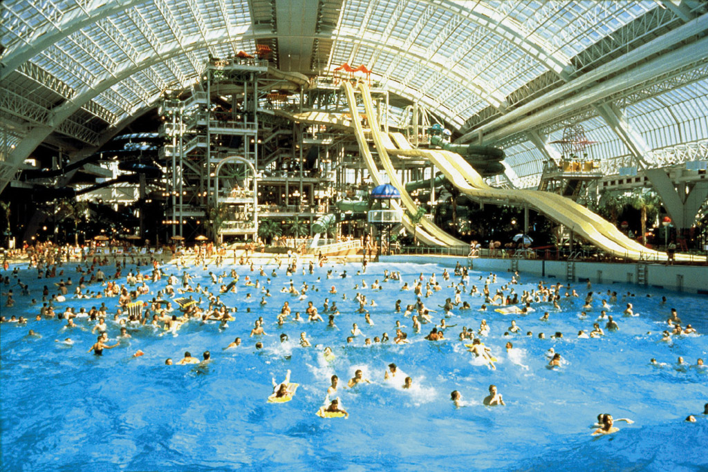 West Edmonton Mall, Alberta, Canadá