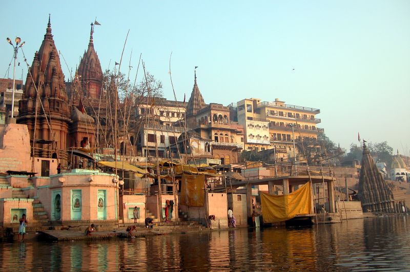 Benarés, la India