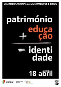 Cartel de las actividades en Portugal