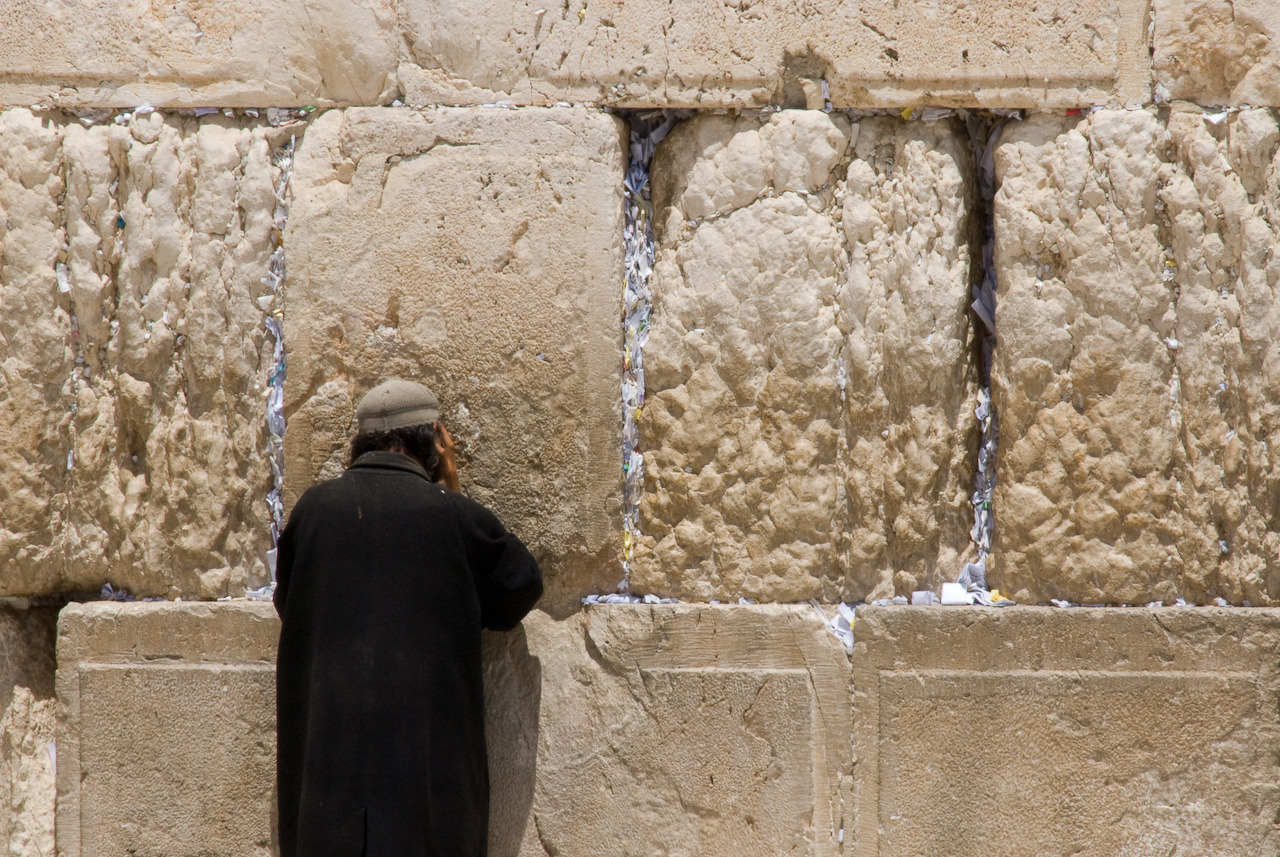 Muro de las Lamentaciones, Jerusalén, Israel