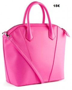 bolso rosa