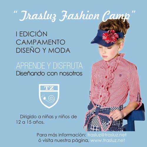 campamento de moda españa