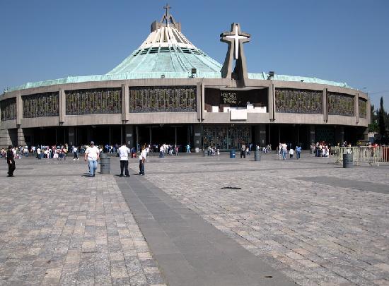Basílica de Santa María de Guadalupe, México