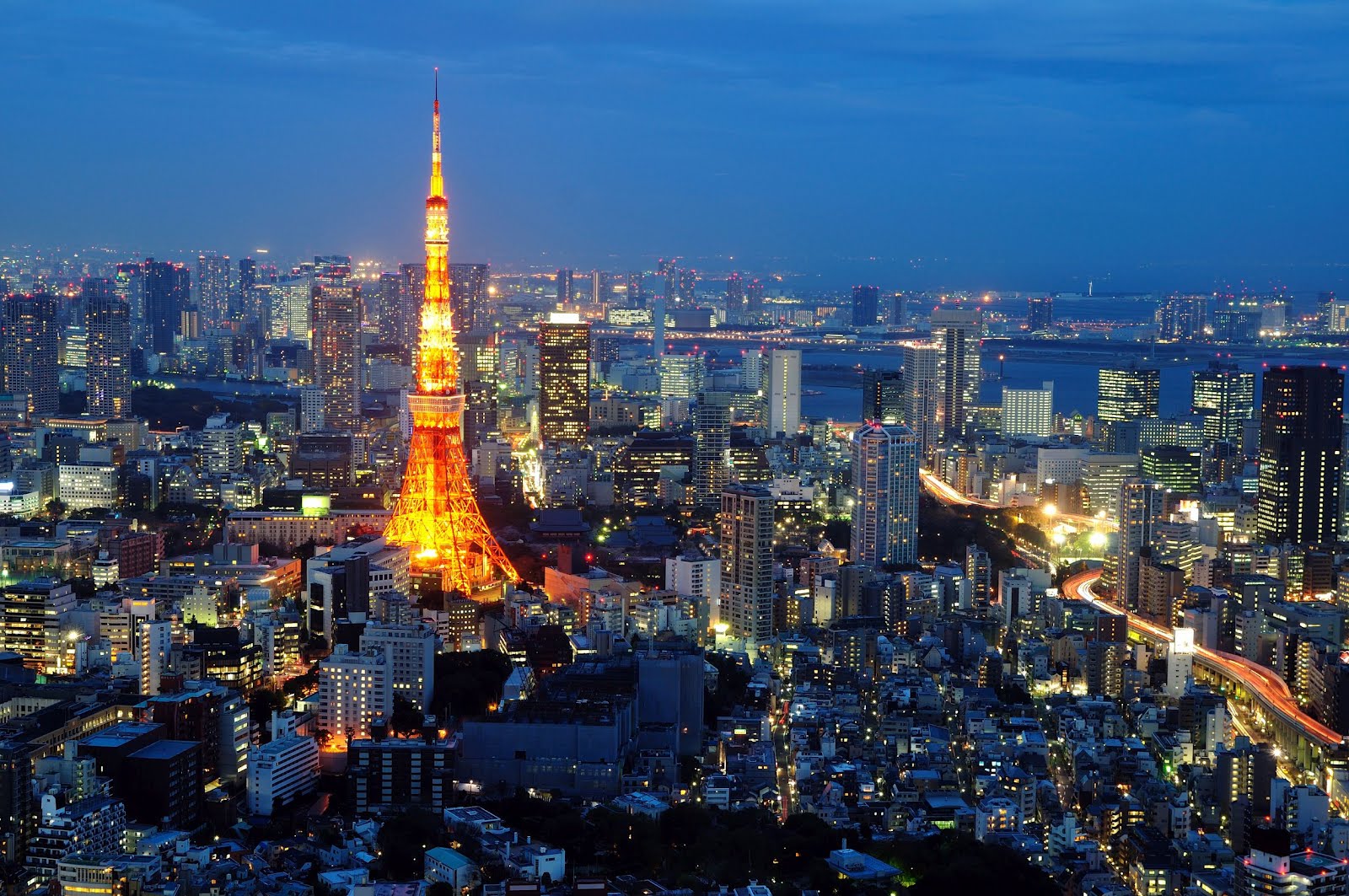 Tokio, un destino de vértigo