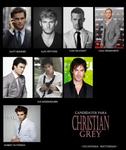 CHRISTIAN GREY