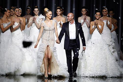 Barcelona Bridal Week 2013