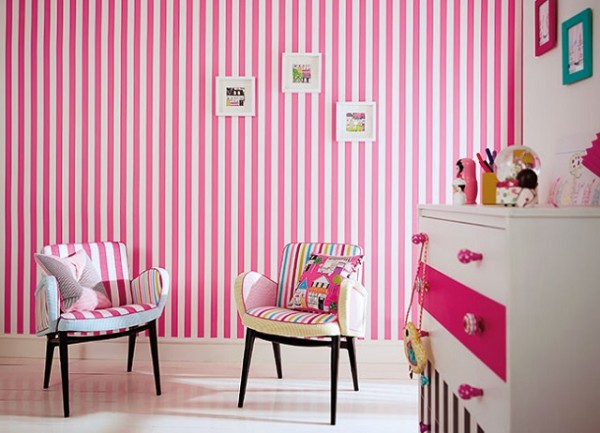 decoracion habitacion rosa