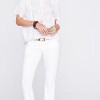 total white look