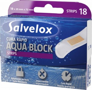 salvelox tiritas agua