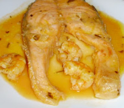 salmon-horno