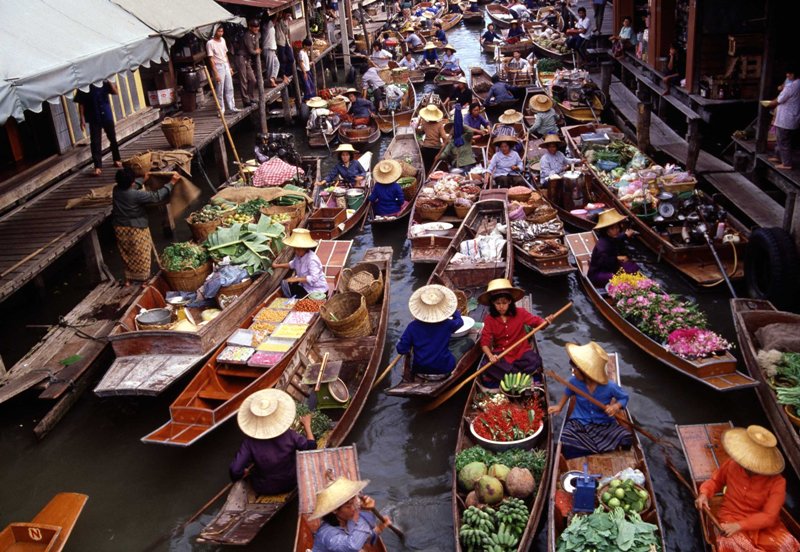 Los 5 mercados callejeros más interesantes del mundo